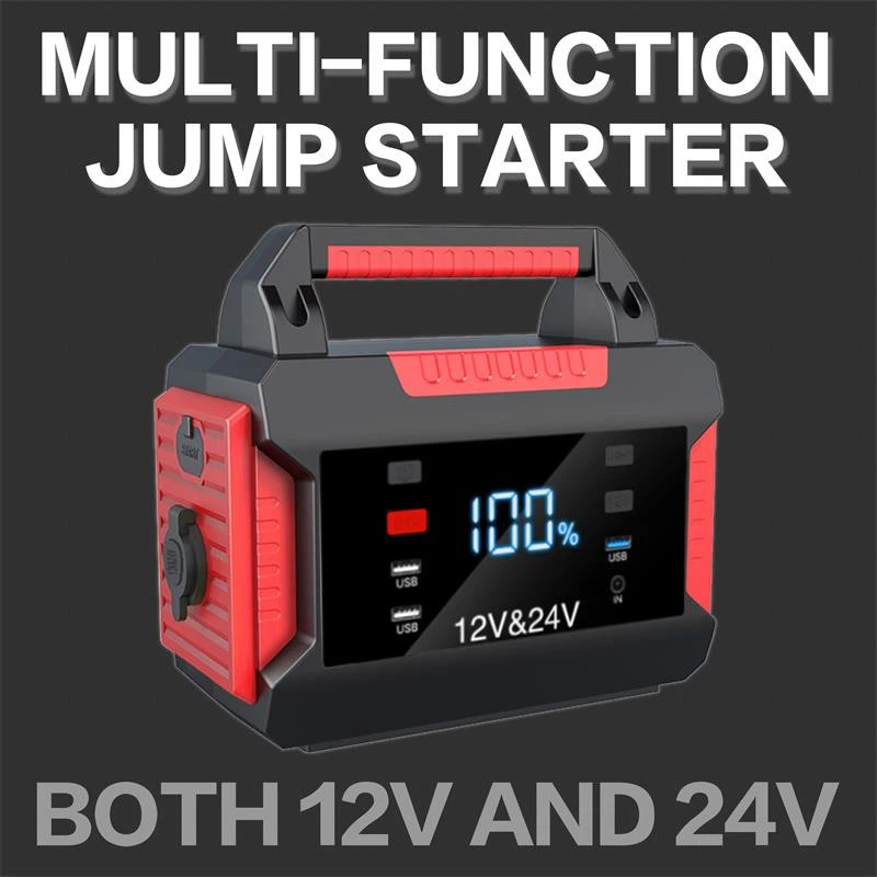 24V Lithium Jump Starter best