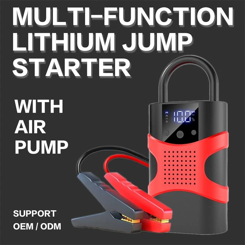 Jump Starter Air Compressor